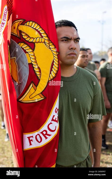 U S Marine Corps Cpl Victor Gonzalez An Administrative Specialist