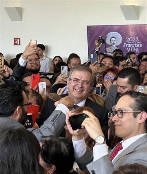 Marcelo Ebrard C On Twitter Gracias SRE Son Ustedes El Orgullo De