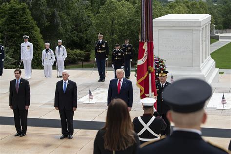 Full Honor Wreath Ceremony