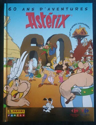 Album Panini Complet Asterix Ans D Aventures Collection Ebay