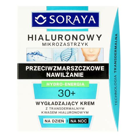 Soraya Hialuronowy Mikrozastrzyk Hydro Energia Wyg Adzaj Cy