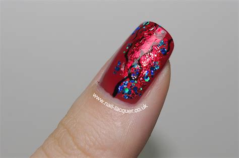 Nail foil tutorial - Nail Lacquer UK