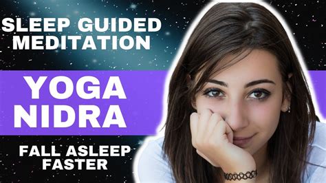 Talk Down Yoga Nidra 😴 Fall Asleep Faster With Music 😴 Hypnosis Sleep