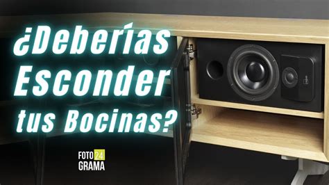 Deber As Esconder Las Bocinas Dentro De Un Mueble Fotograma Con