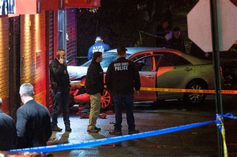 Nassau Cops Fatally Shoot Suspect In Queens