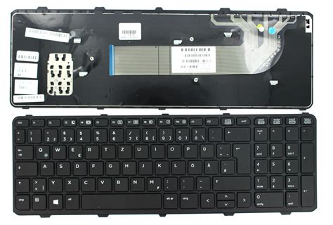 HP Laptop Keyboard Qwertz DE - Twindis