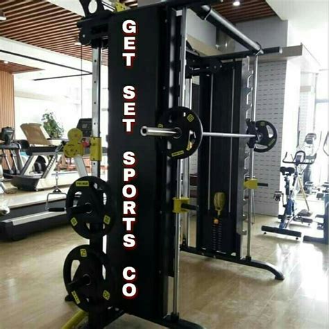 Mild Steel Functional Trainer For Gym Number Of Stations At Rs