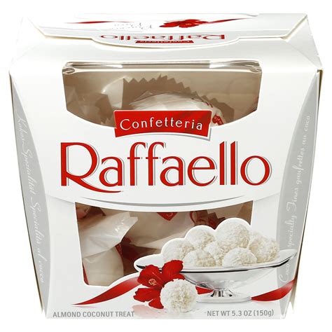 Ferrero Raffaello Almond Coconut 15 Pc Box Boxed Chocolate Meijer