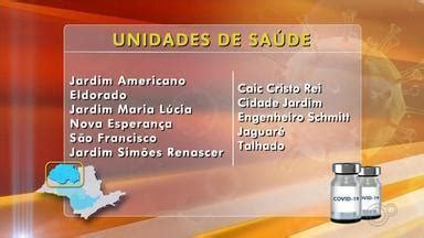 Bom Dia Cidade Rio Preto Veja os locais de vacinação contra a Covid