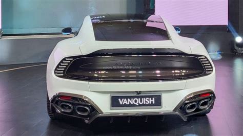 Aston Martin Vanquish India Launch Price Rs 8.85 Crore