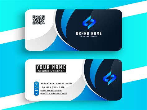 Business Card logo design templet by freelancer shaminur on Dribbble