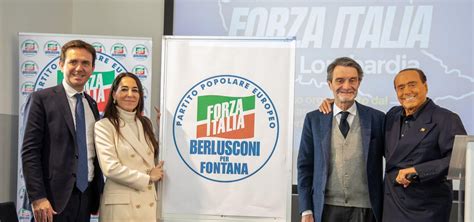 Eletti Forza Italia Voti Preferenze Elezioni Lombardia Seggi E