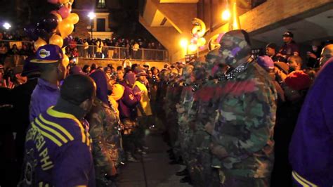 Omega Psi Phi Bloody Pi Probate 2013 YouTube