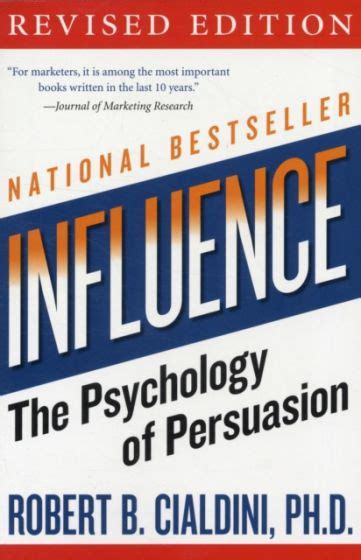 Influence New And Expanded The Psychology Of Persuasion By Robert B