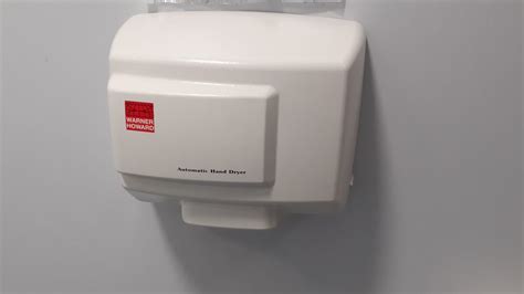 Electric Aire Le48 Warner Howard Hand Dryer At Ea The Manor Hub Coulby Newham 🚹 Youtube