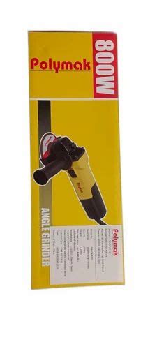 Polymak PMAG4 8005 4 Inch Angle Grinder 800 Watt At Rs 1900 Piece In