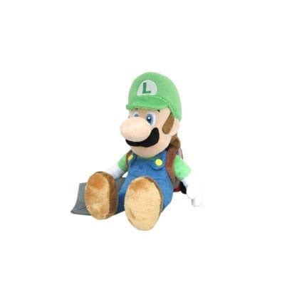 Luigi With Poltergust Plush - Luigi's Mansion 2 HD | Authentic Japanese ...