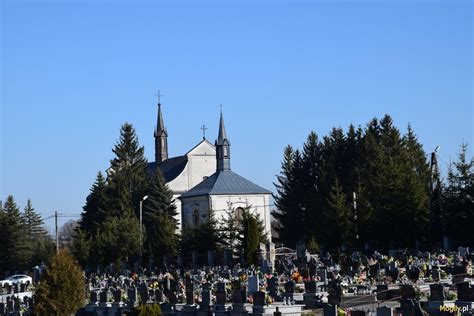 Mogily pl Cmentarz parafialny w Radzięcinie