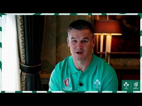 Inside Camp: Jonathan Sexton At The Ireland Squad Announcement - The ...