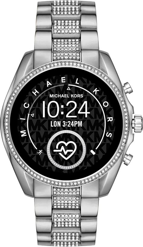 Buy Michael Kors Gen 5 Access Womens Bradshaw 2 Touchscreen Womens Stainless Steel Smartwatch