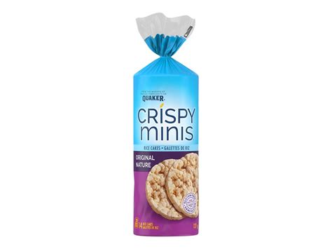 Quaker Crispy Minis Rice Cakes Original 127g