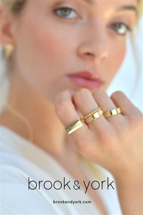 Featured On Elle Brook York Signature Jewelry Collection With Free