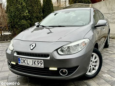 Używane Renault Fluence 18 600 PLN 168 956 km Otomoto