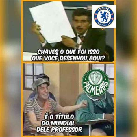 Palmeiras não tem Mundial rivais criam memes para zoar vice para