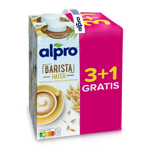 ALPRO Hafer Barista 3 1 Multipack HOFER