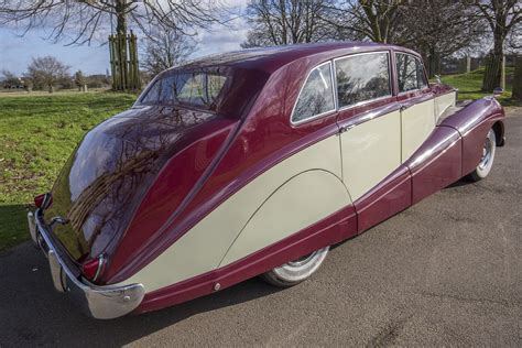 1955 Rolls Royce Silver Wraith Available - Rent Yours Today — Classic ...