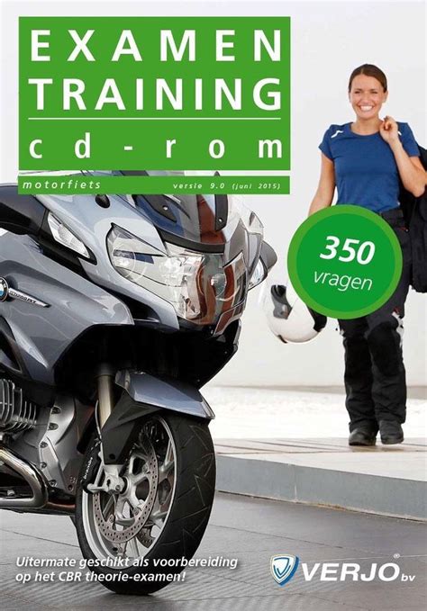 Theorie Examen Rijbewijs A Examentraining CD Rom Motor 9 0 Bol