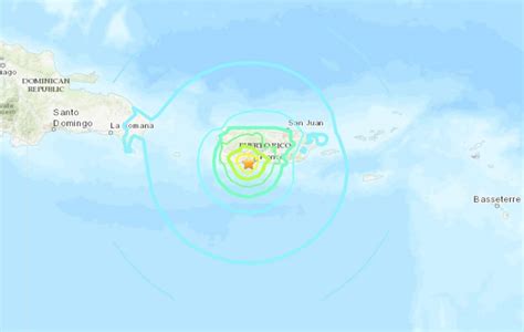 M6.5 earthquake hits 5km of Tallaboa, Puerto Rico - Strange Sounds