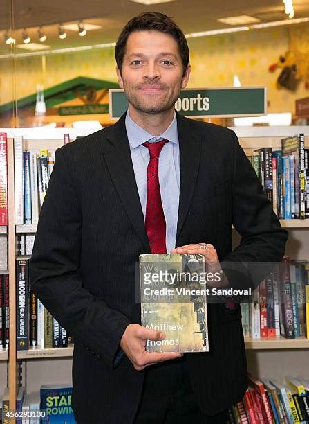 Matthew Thomas And Misha Collins Book Signing For We Are Not Ourselves