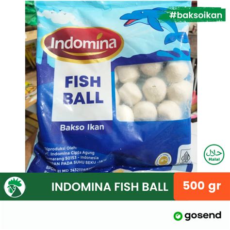 Jual Indomina Bakso Ikan Indomina Fish Ball Gr Shopee Indonesia