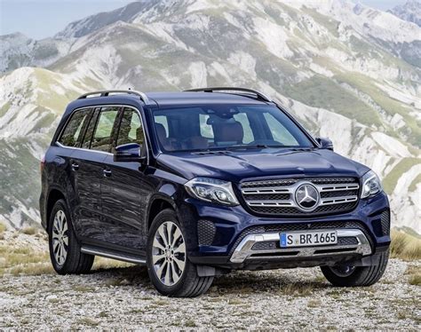 Facelifted Mercedes Benz Gls Revealed Za