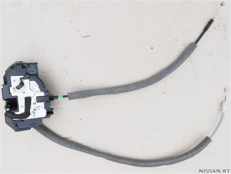 Замок двери передней левой на Ниссан Кашкай 1 J10 купить в Украине ...