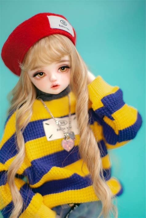 Pin By Mk On 인형 Bjd Dolls Girls Fashion Dolls Cute Dolls