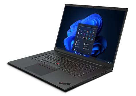 Lenovo ThinkPad P1 Gen 6 16 Intel Powerful 40 64cms 16 Intel