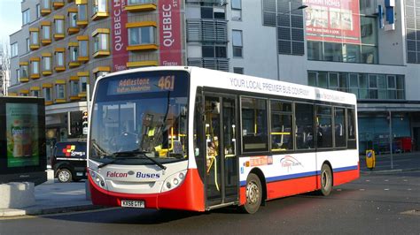 Not As Premier KX58GTF Route 461 At Kingston Londonbusexplorer Flickr