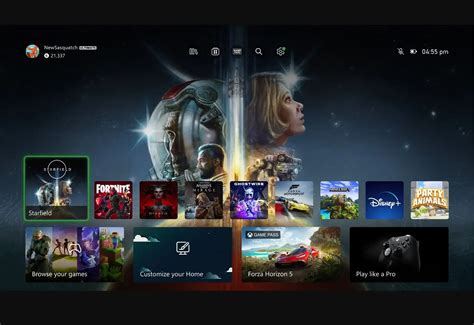 Xbox New Home Interface Releases For Series X S One Pureinfotech