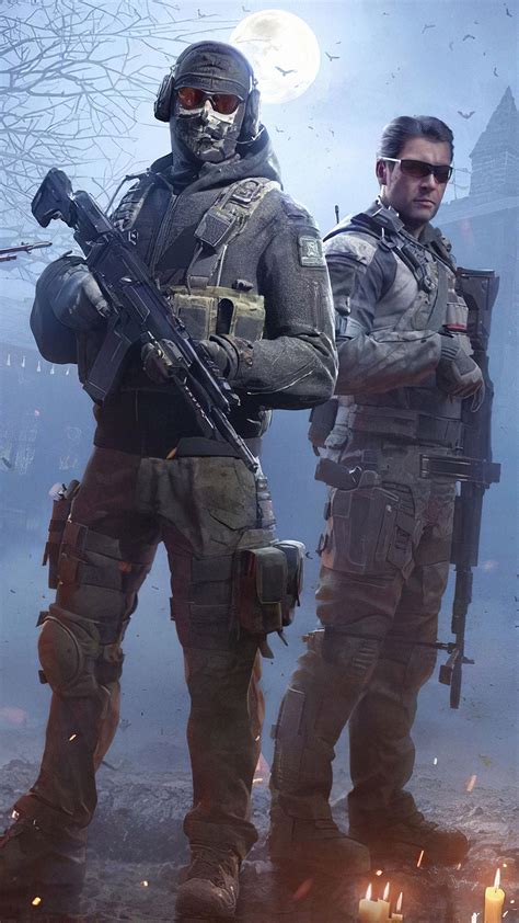 Call Of Duty Mobile Wallpaper 4k Android - carrotapp