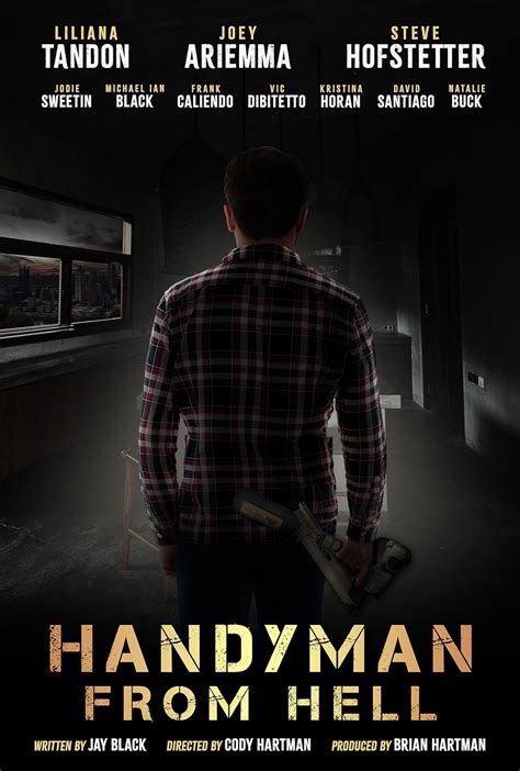 Handyman From Hell Tv Movie 2023 Imdb