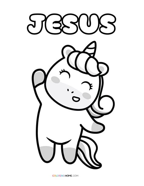 Jesus Name Coloring Pages - Coloring Nation