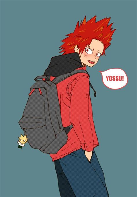 Boku No Hero Academia Kirishima Eijirou Kirishima Eijirou