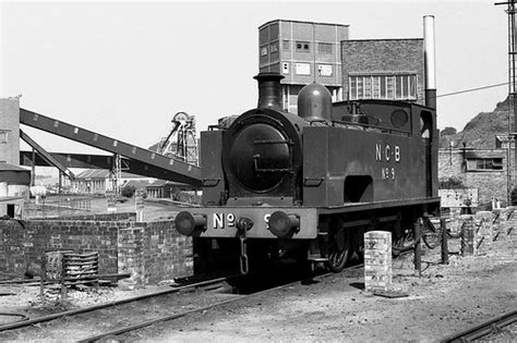 Ncb No 9 A Hudswell Clarke 0 6 0t Bedlay Colliery Glen Flickr