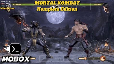 Mobox Gameplay Mortal Kombat Komplete Edition Windows YouTube