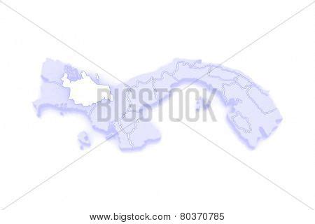 Map Ngobe Bugle Image Photo Free Trial Bigstock