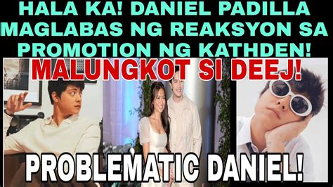 Daniel Padilla Naglabas Ng Reaction Sa Pagsasama Ni Alden Richards