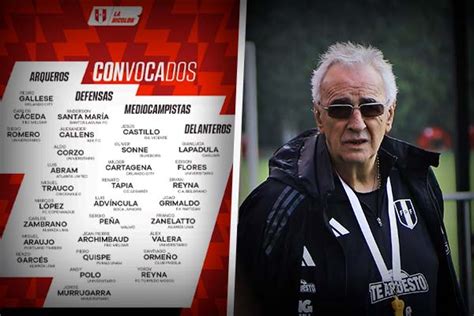 Selecci N Peruana Cometi Grave Error En Convocatoria De Jorge Fossati