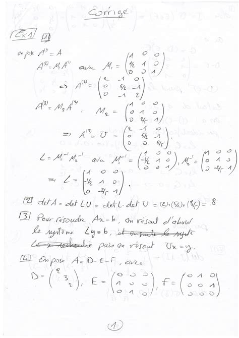 Solution Corrige Normal Studypool